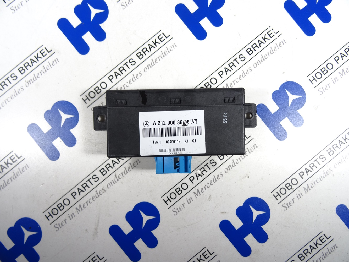 Luchtvering module A 212 900 3608