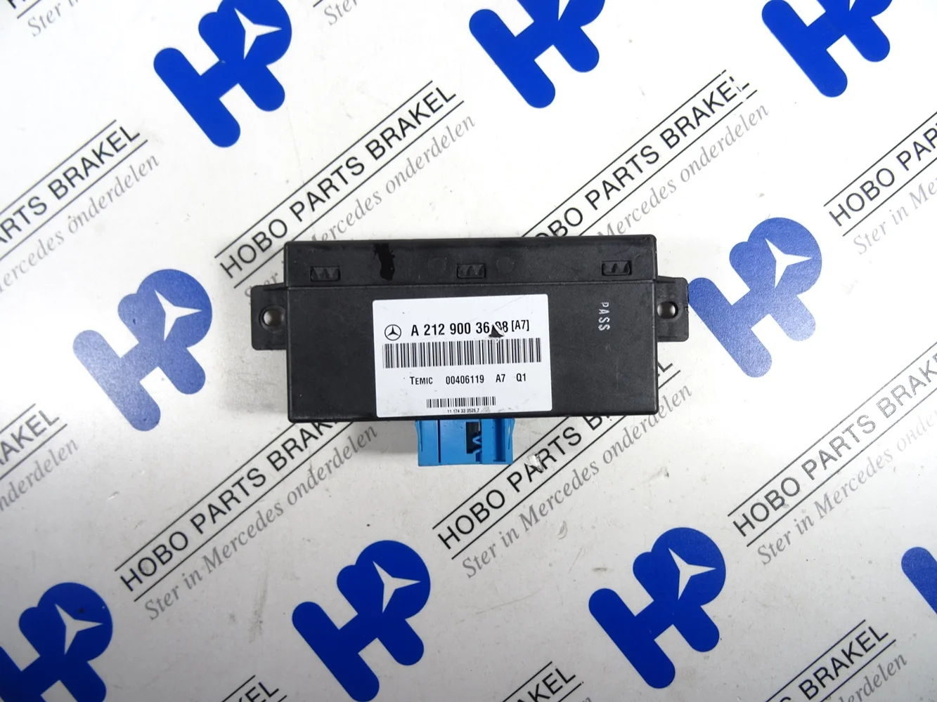Luchtvering module A 212 900 3608