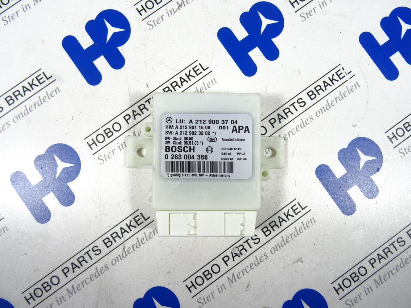 PTS module A 212 900 3704 - A2129003704 - A2129003704
