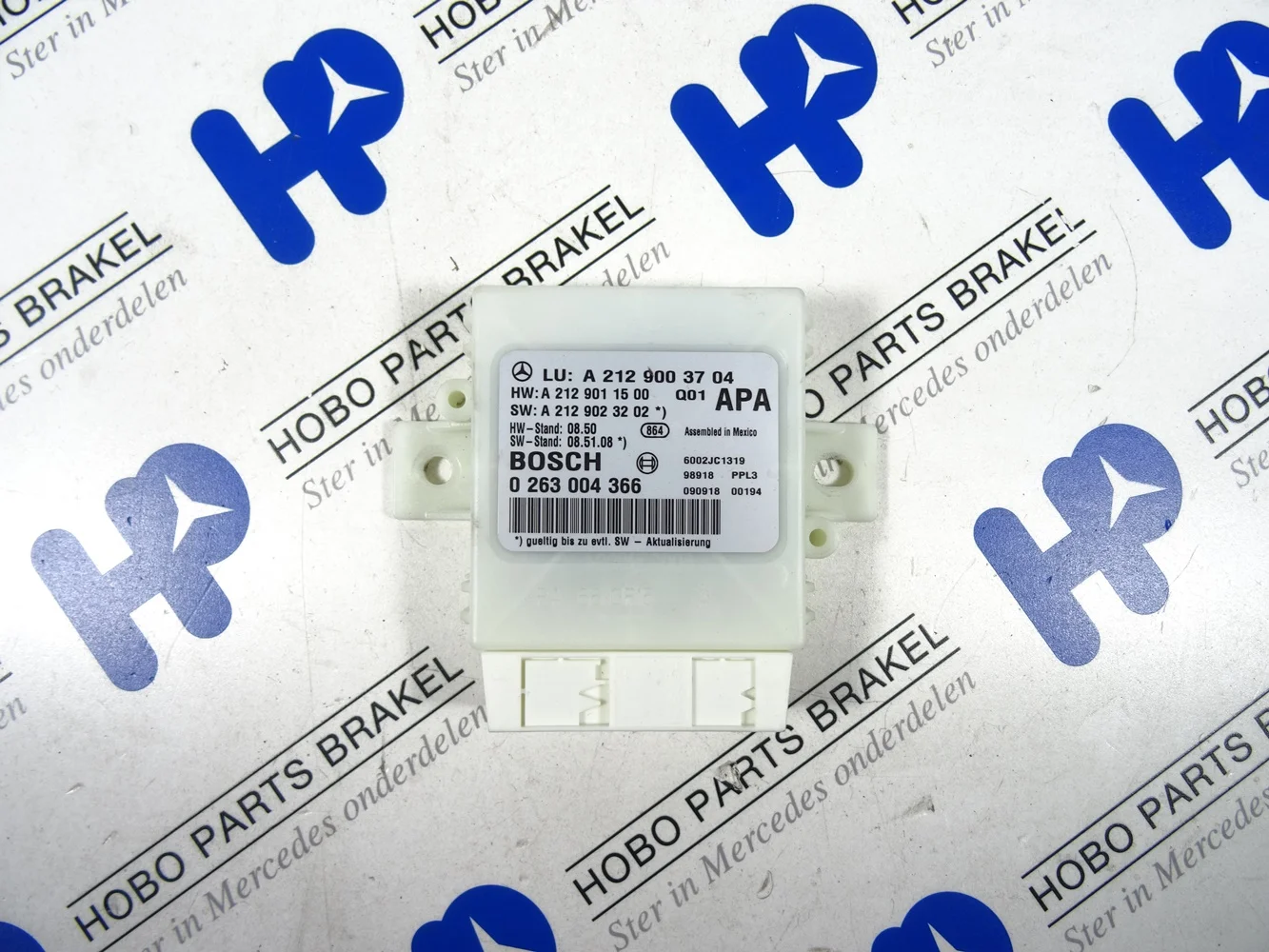PTS module A 212 900 3704 - A2129003704 - A2129003704