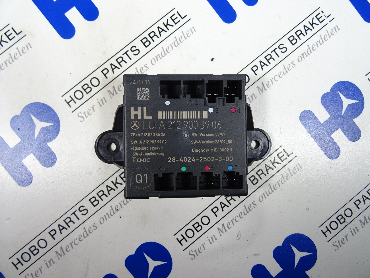Deur module A 212 900 3906* LA