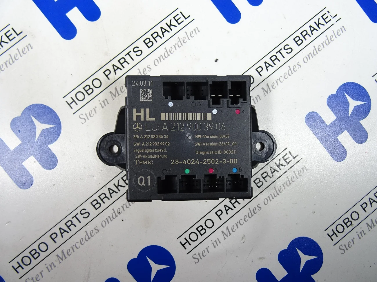 Deur module A 212 900 3906* LA