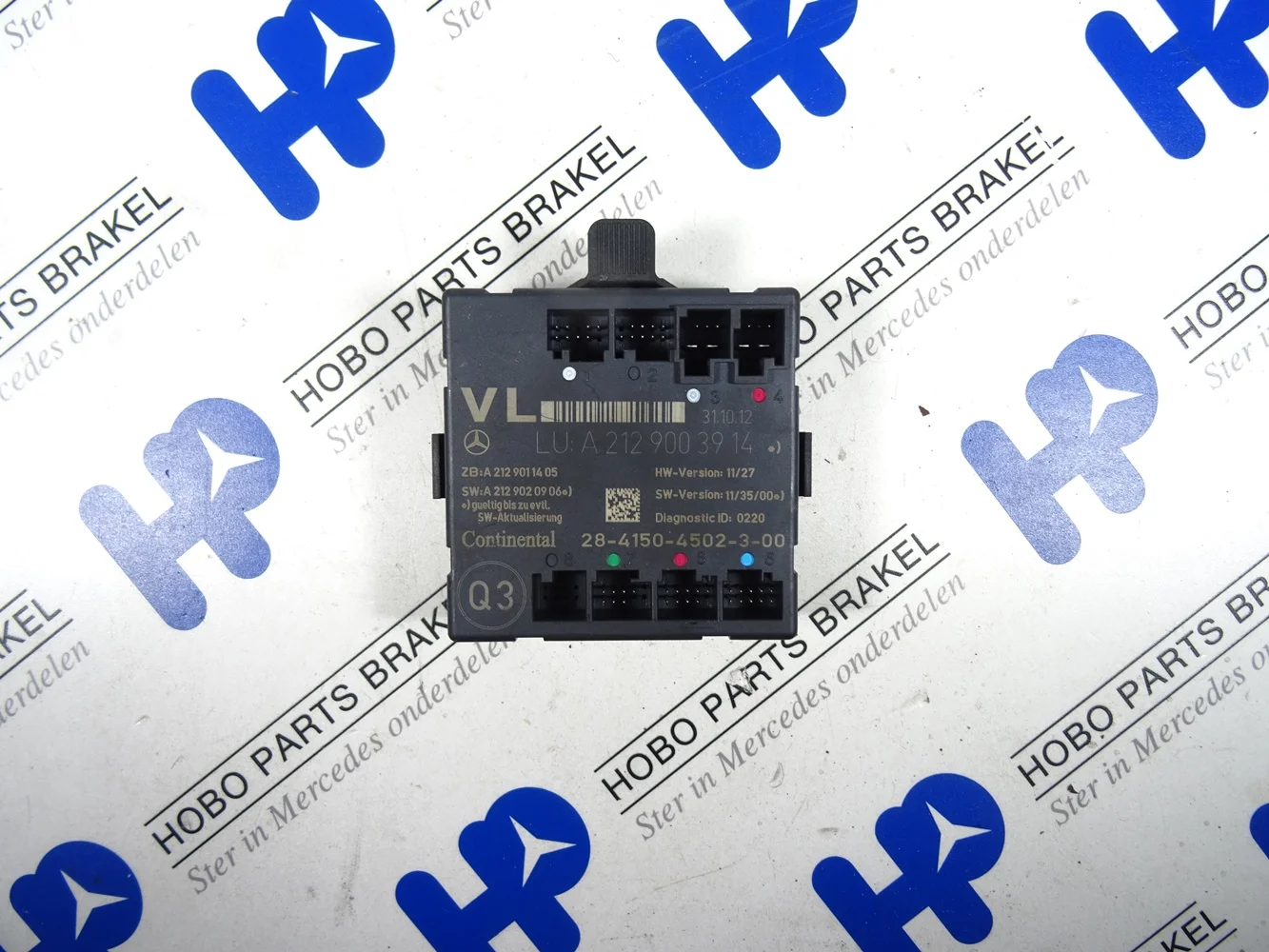 Deur module A 212 900 3914* LV