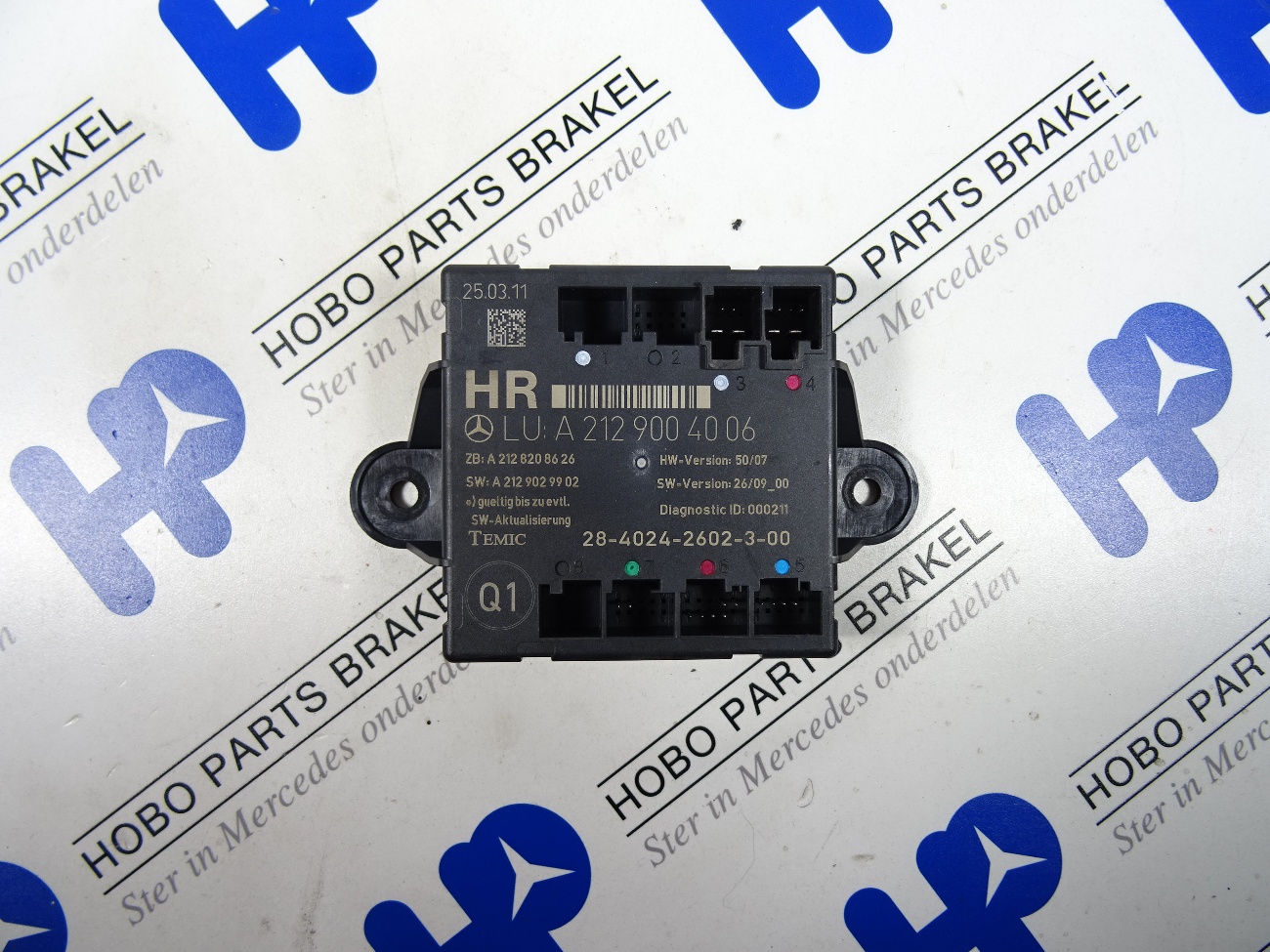 Deur module A 212 900 4006* RA