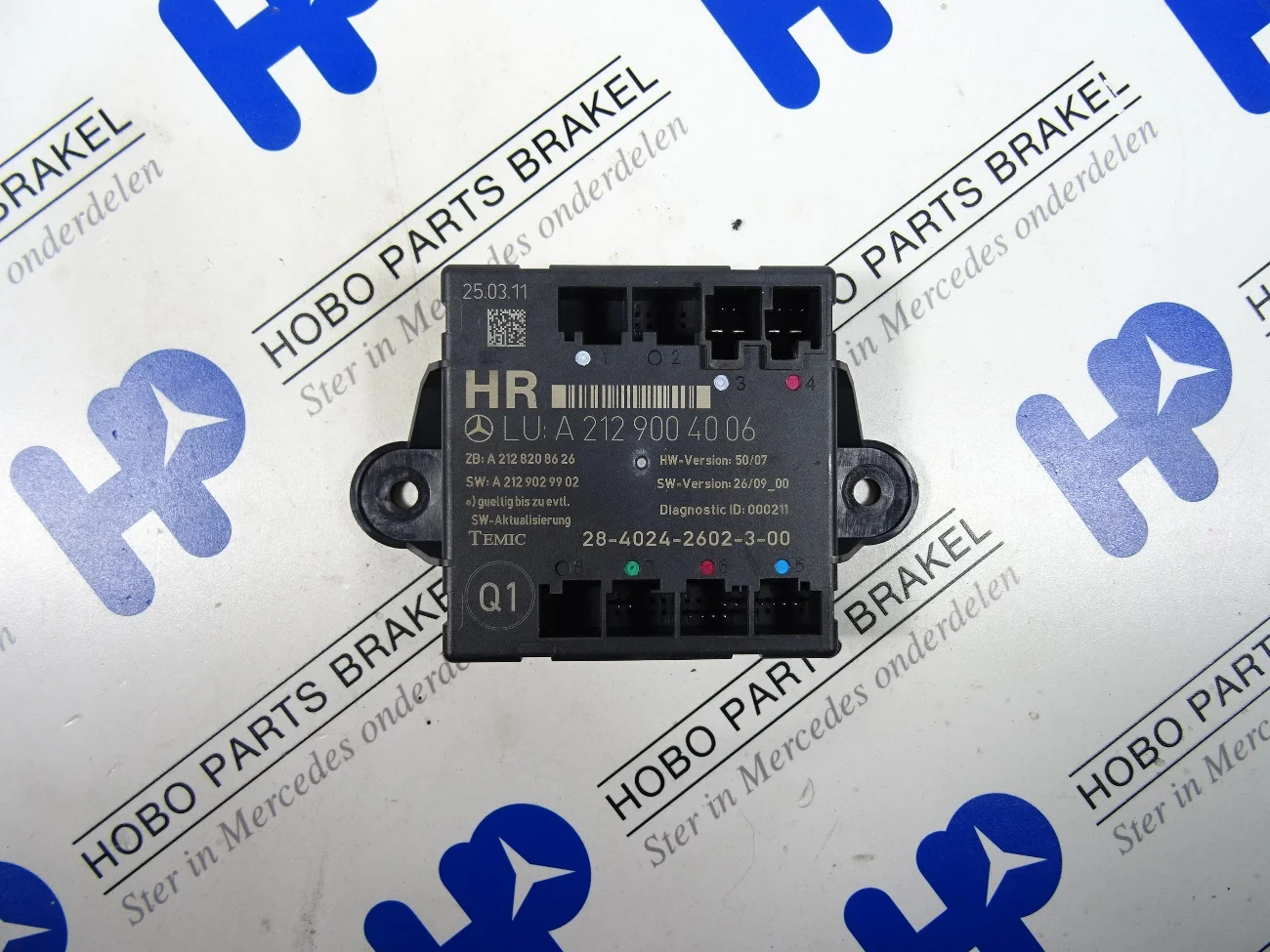Deur module A 212 900 4006* RA - A2129004006 - A2129004006