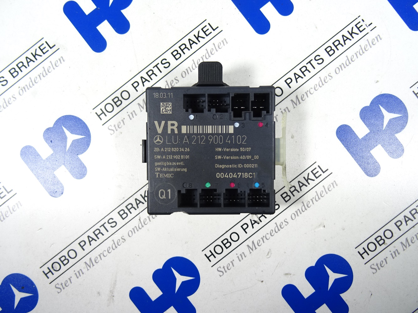 Deur module A 212 900 4102* RV
