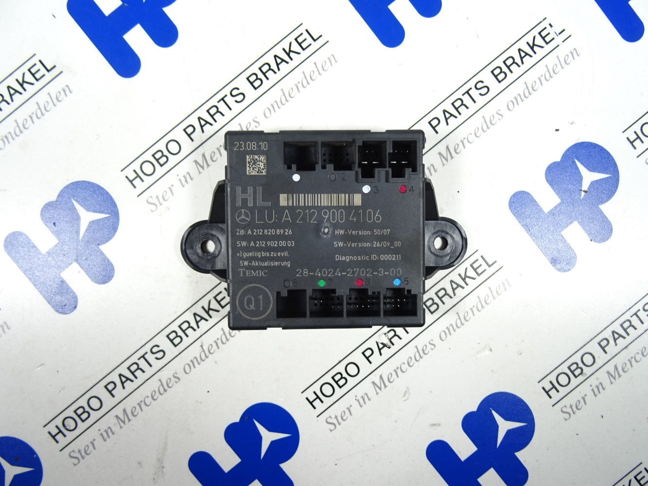 Deur module A 212 900 4106 LA
