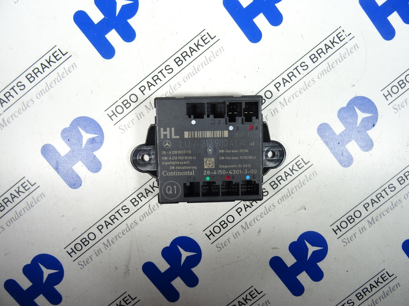 Deur module A 212 900 4114 LA