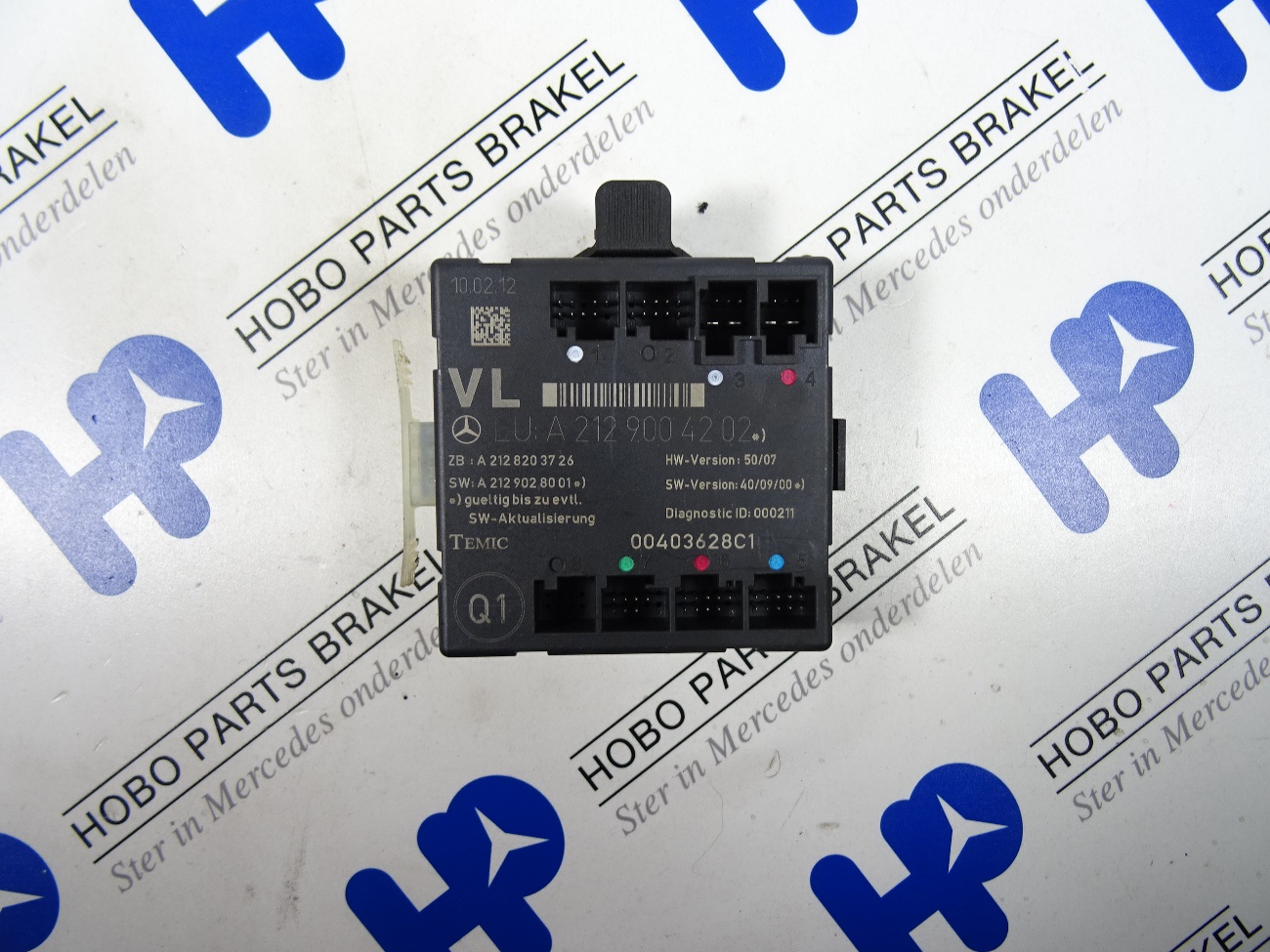 Deur module A 212 900 4202* LV