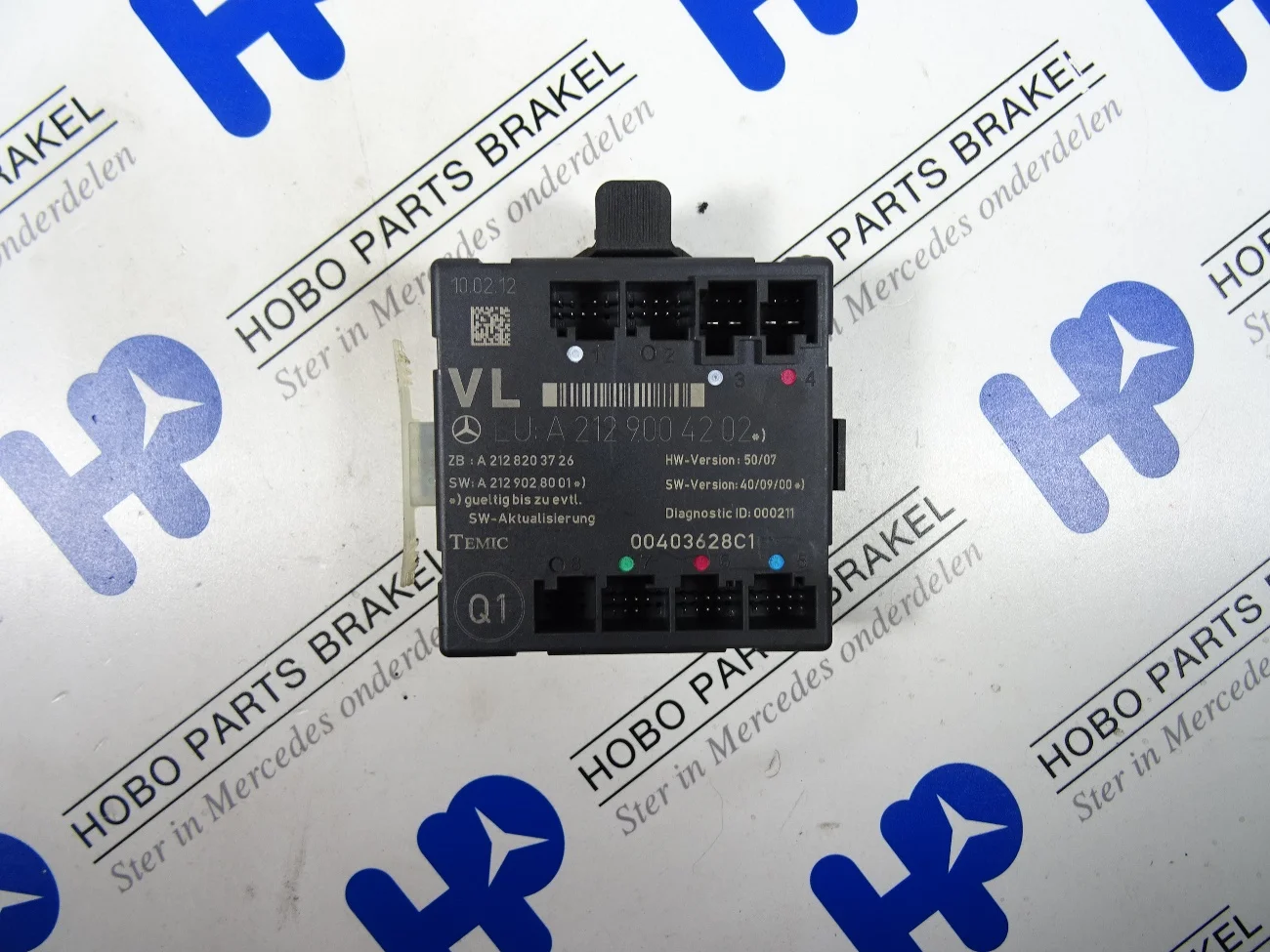 Deur module A 212 900 4202* LV - A2129004202 - A2129004202