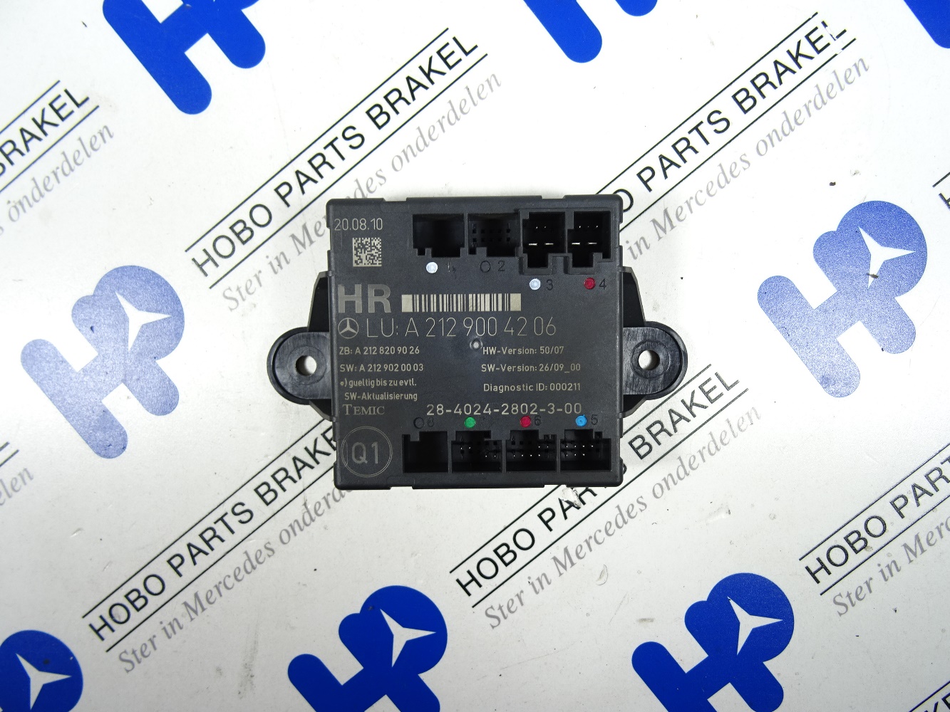 Deur module A 212 900 4206 RA