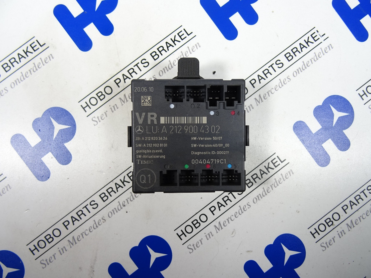 Deur module A 212 900 4302* RV
