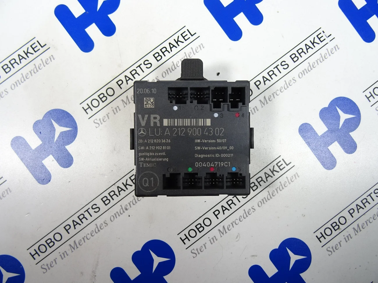 Deur module A 212 900 4302* RV - A2129004302 - A2129004302
