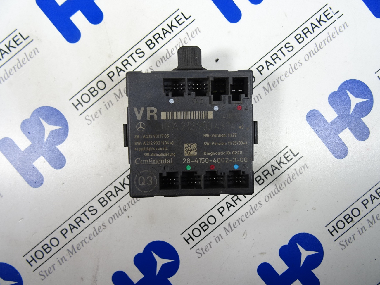 Deur module A 212 900 4314 RV