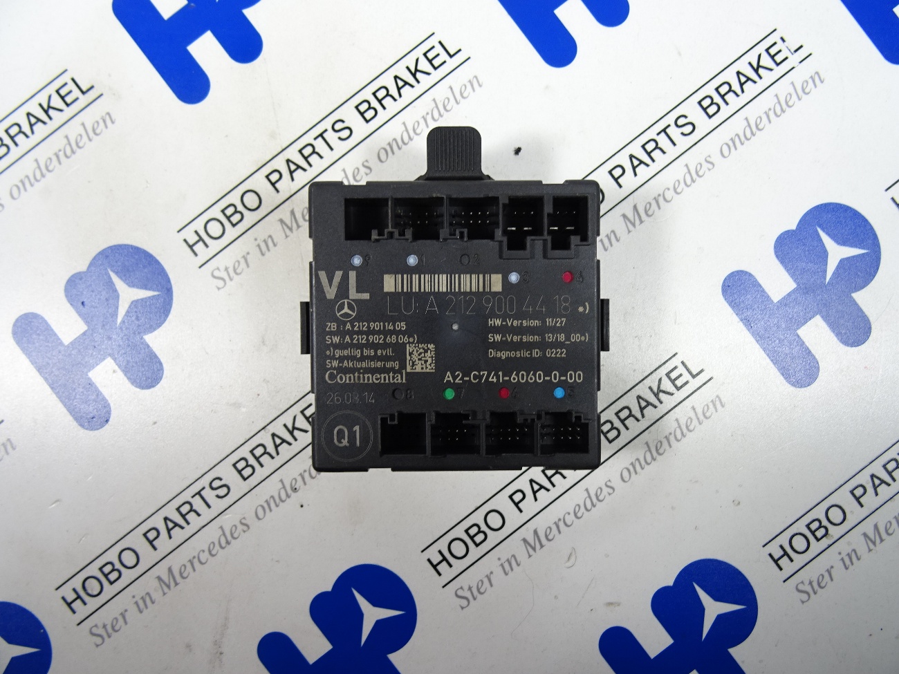 Deur module A 212 900 4418* LV