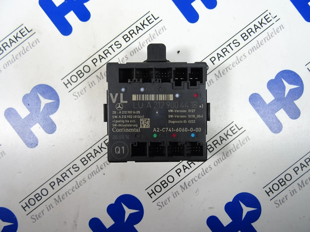 Deur module A 212 900 4418* LV