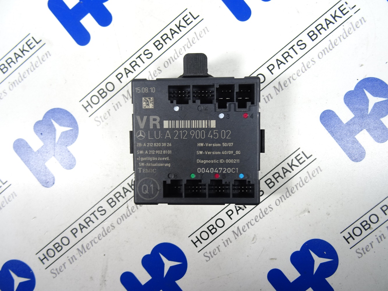Deur module A 212 900 4502 RV