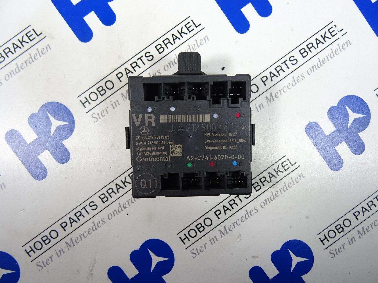 Deur module A 212 900 4618* RV