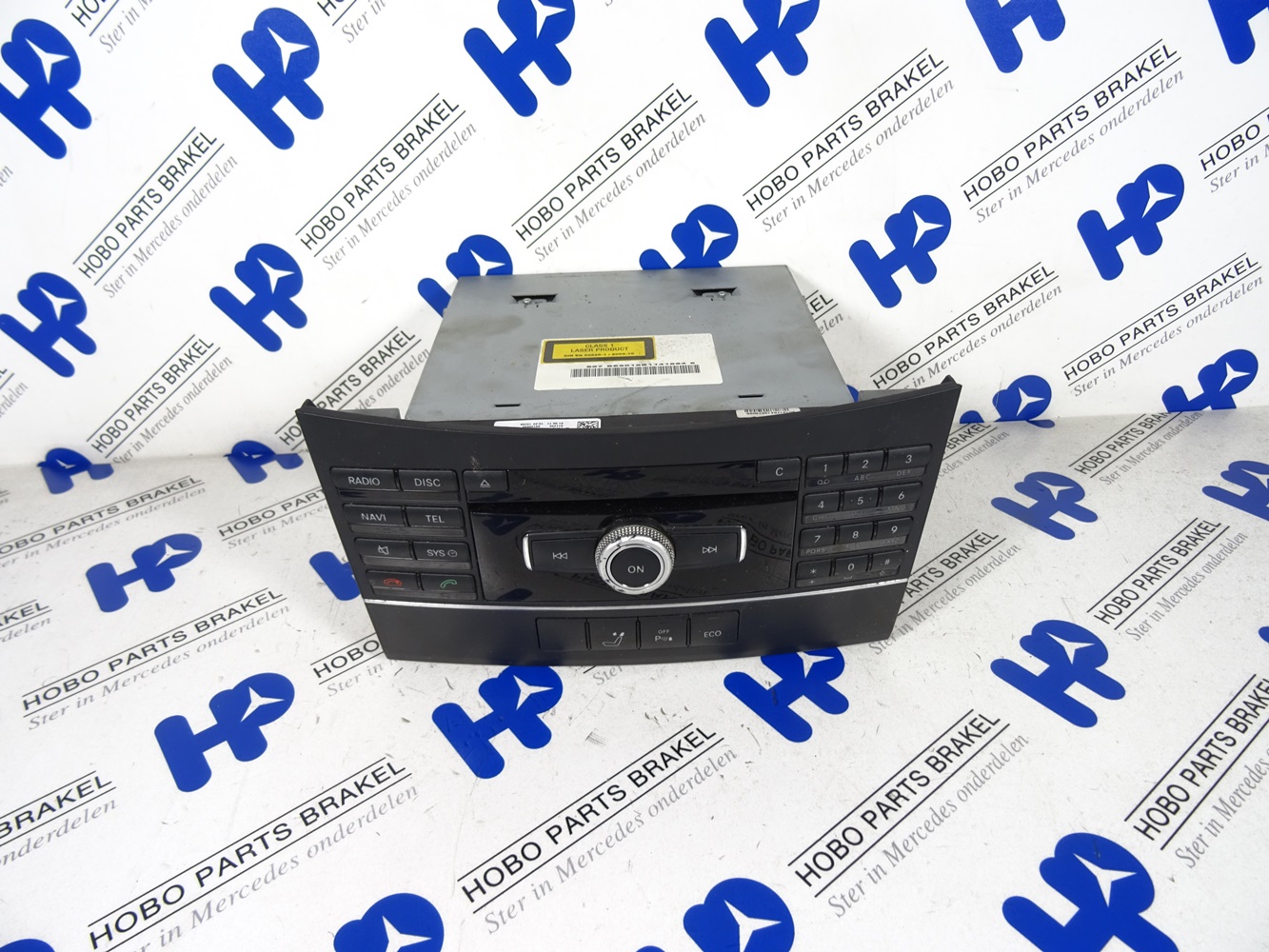 Radio/CD-speler A 212 900 5212