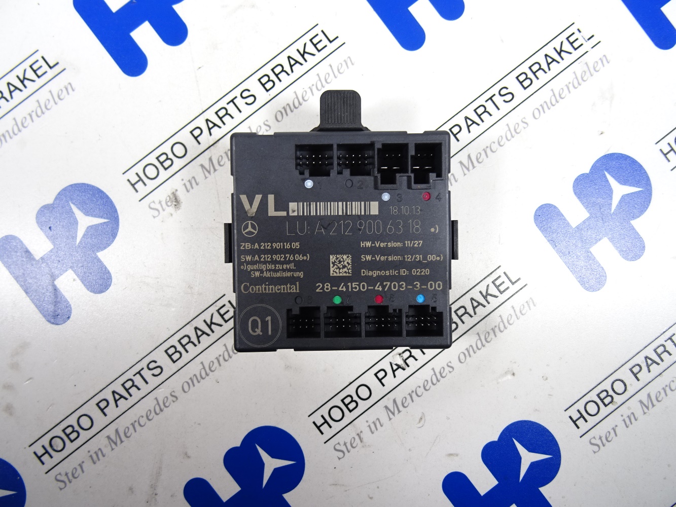 Deur module A 212 900 6318 LV