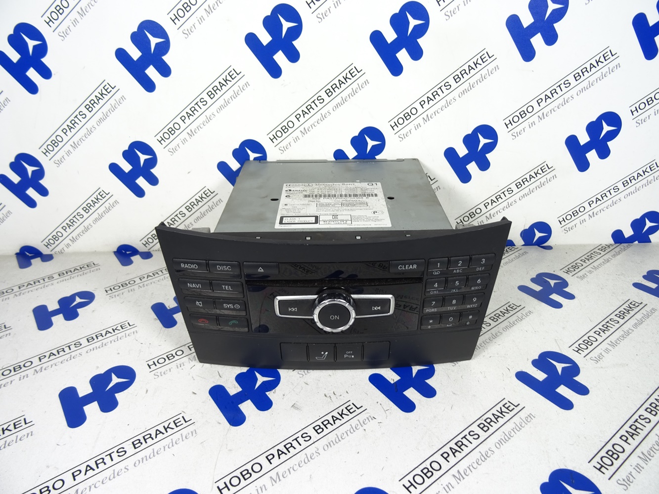 Radio/CD-speler A 212 900 6417