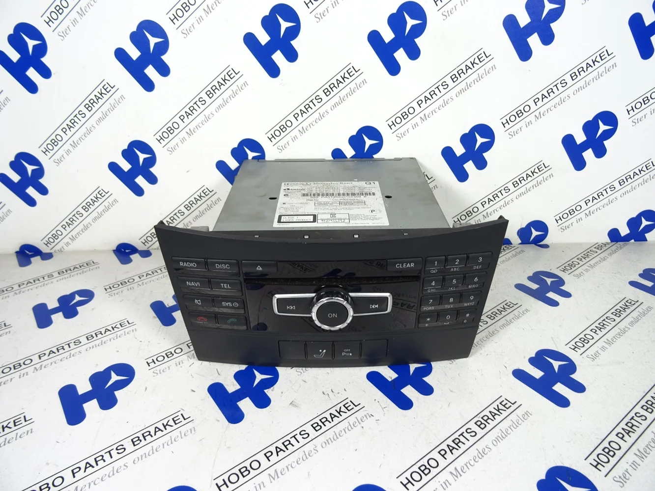 Radio CD player A 212 900 6417 - A2129006417 - A2129006417