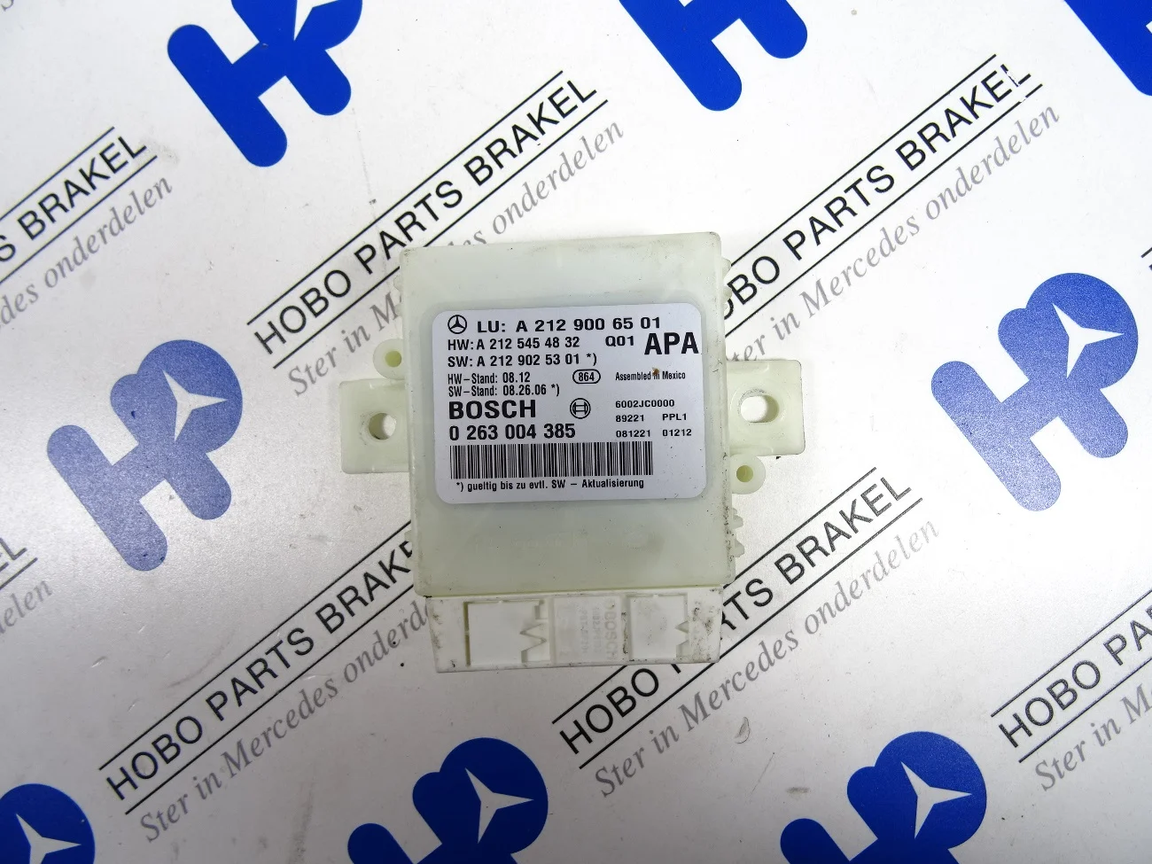 PTS module A 212 900 6501 - A2129006501 - A2129006501