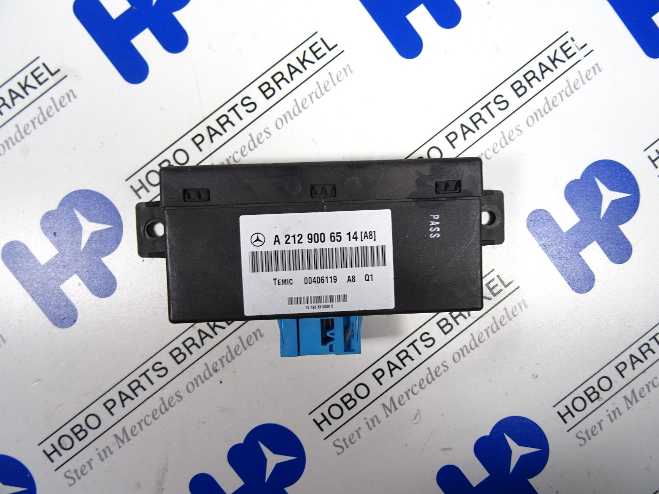 Luchtvering module A 212 900 6514