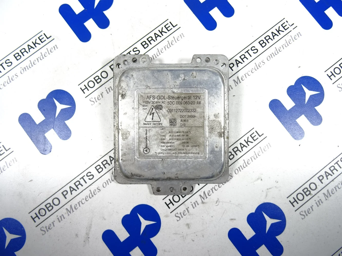 Ballast unit A 212 900 7804 - A2129007804 - A2129007804