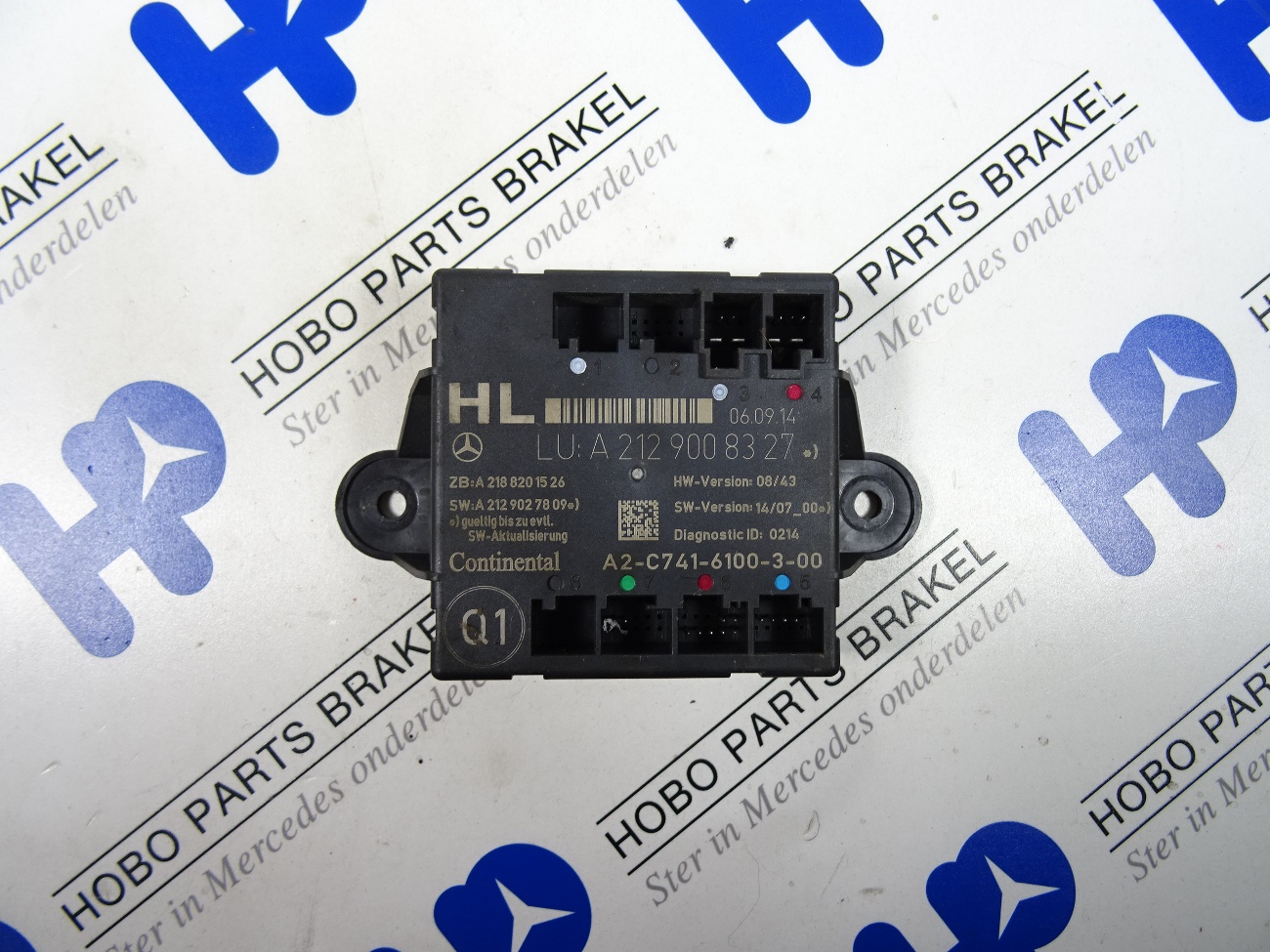 Deur module A 212 900 8327 LA