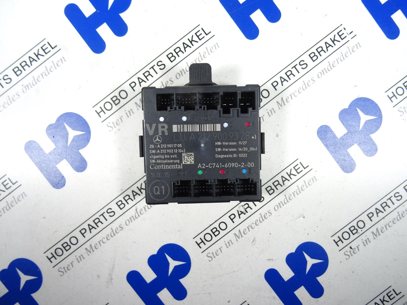 Deur module A 212 900 9328 RV