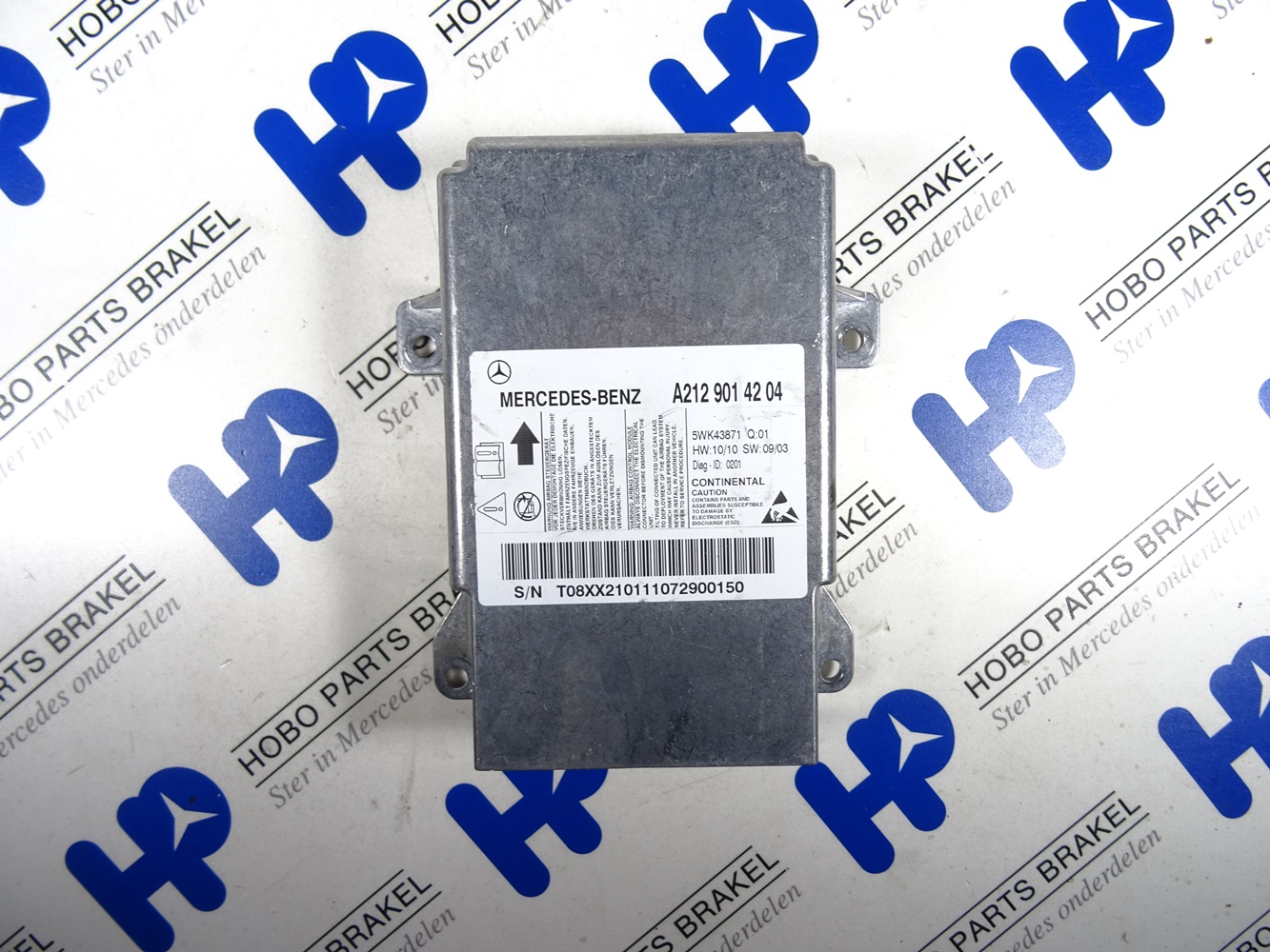 Airbag module A 212 901 4204