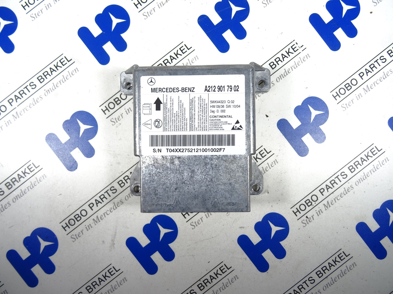Airbag module A 212 901 7902