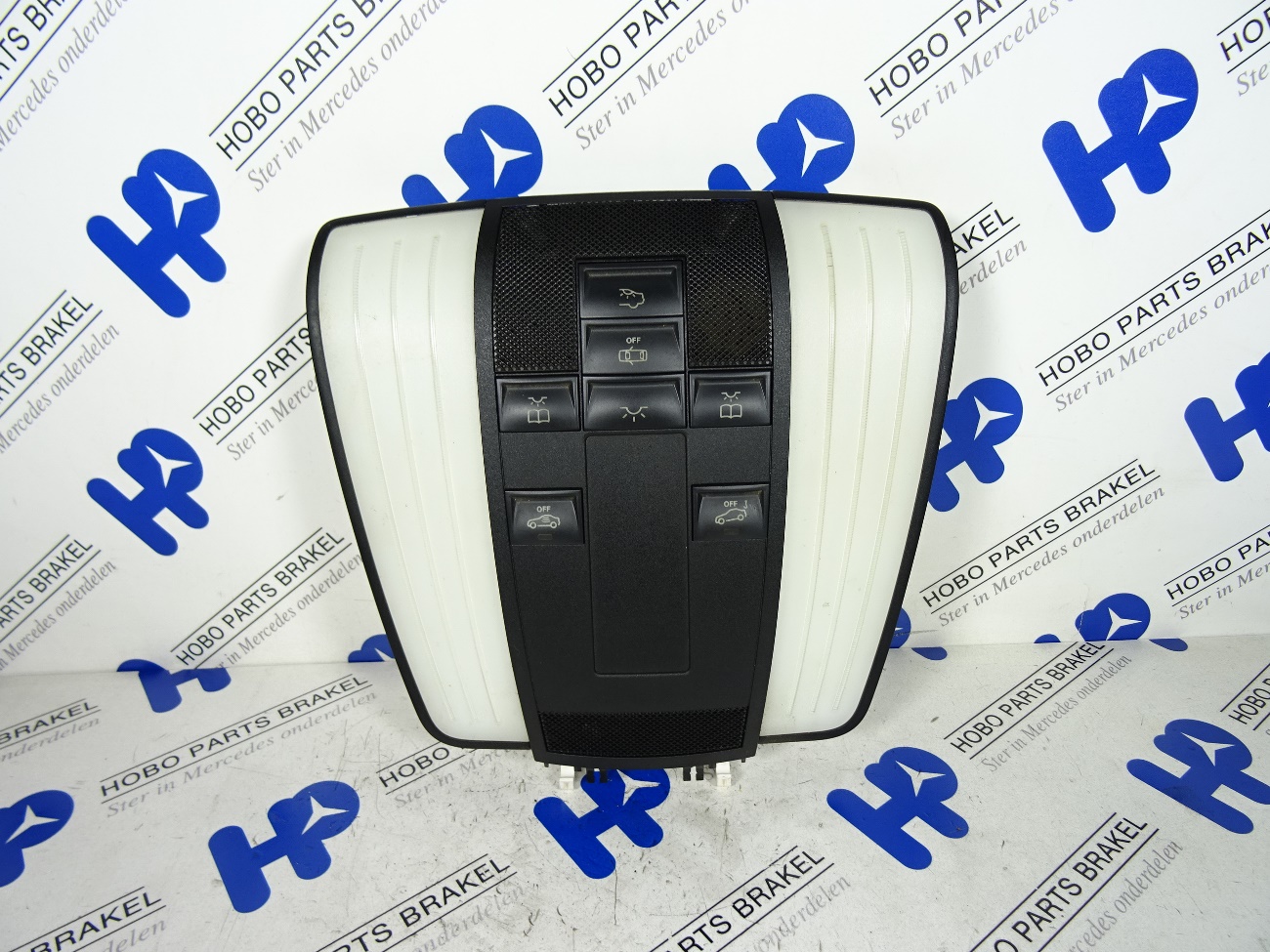 Binnenverlichting A 212 906 0100 zwart
