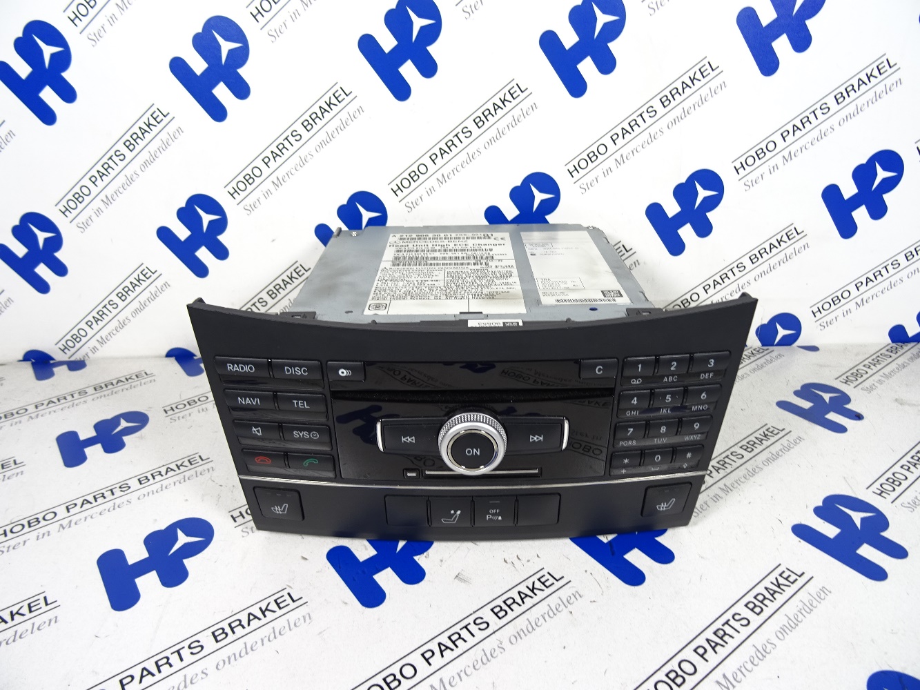 Radio/CD-speler A 212 906 3001