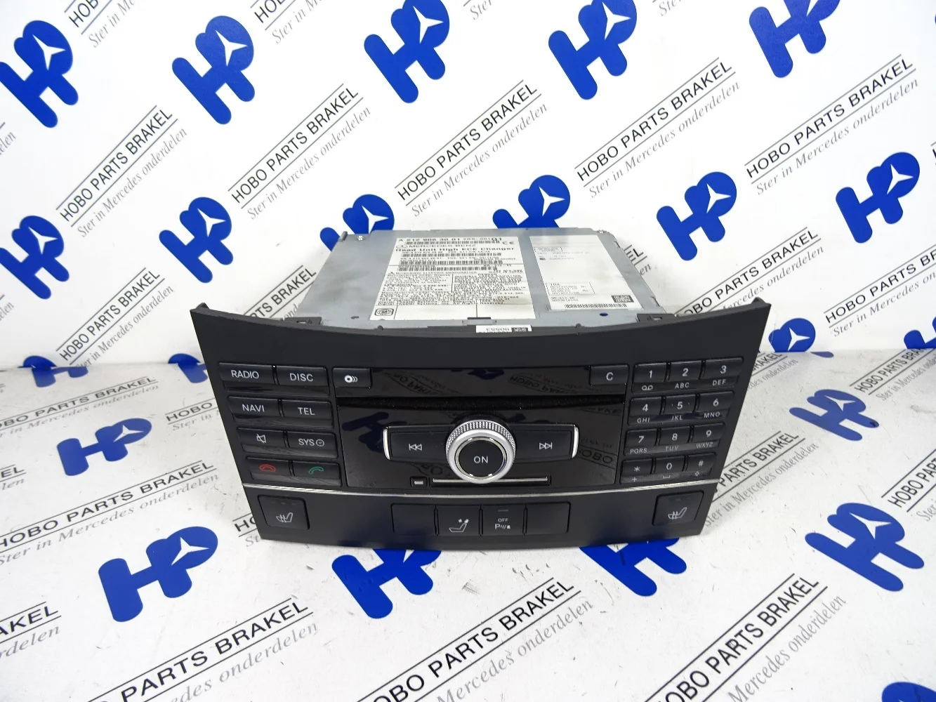 Radio/CD-speler A 212 906 3001