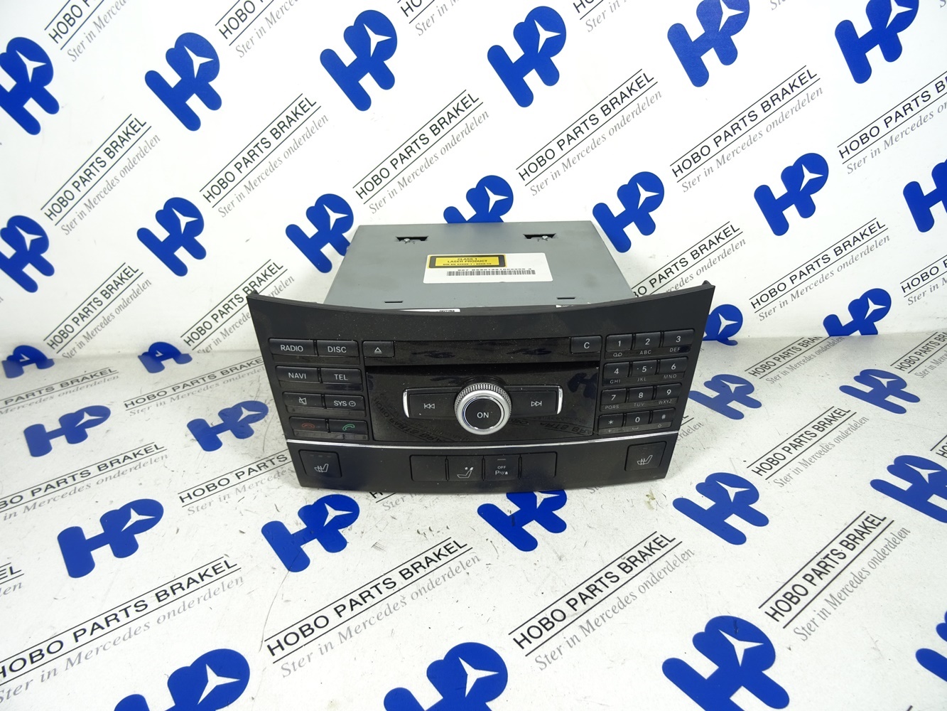 Radio/CD-speler A 212 906 5500