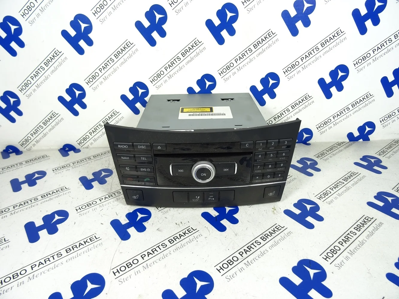 Radio/CD-speler A 212 906 5500