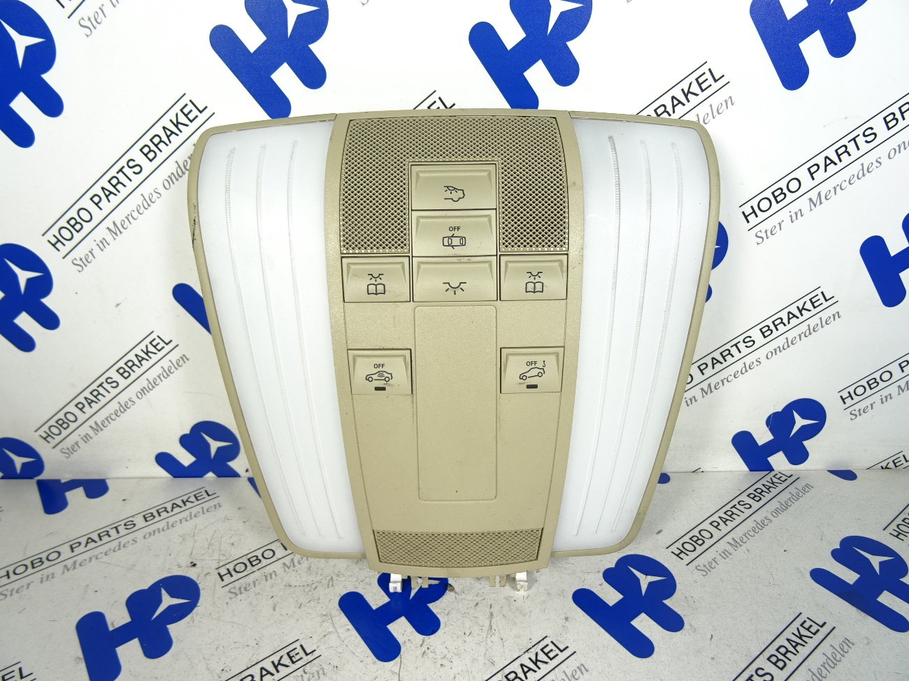 Binnenverlichting A 212 906 6401 beige - A2129066401 8n96 - A2129066401-8N96