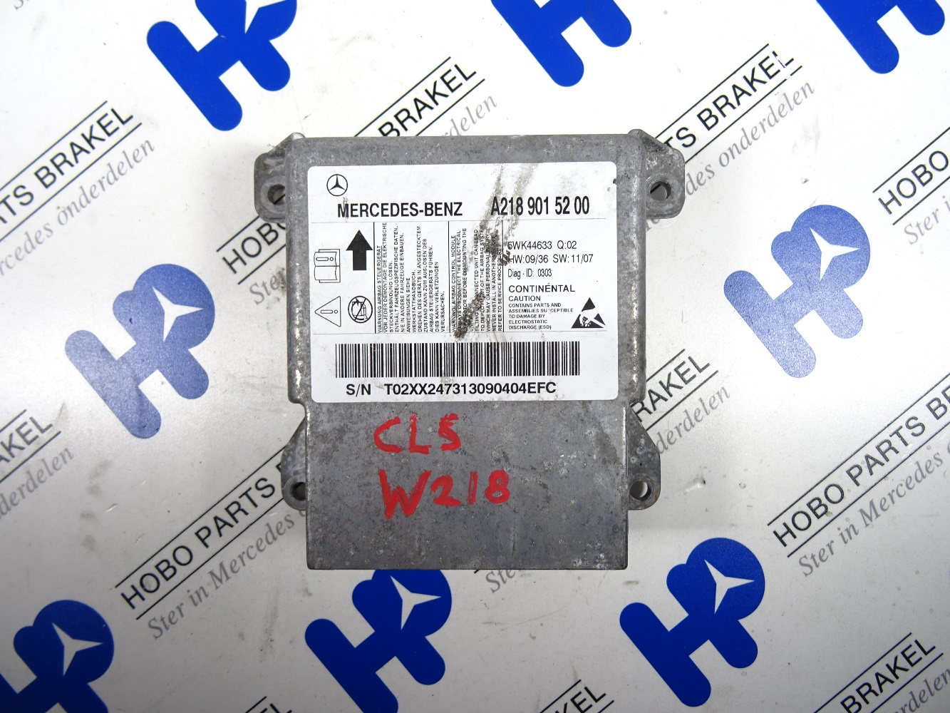 Airbag module A 218 901 5200