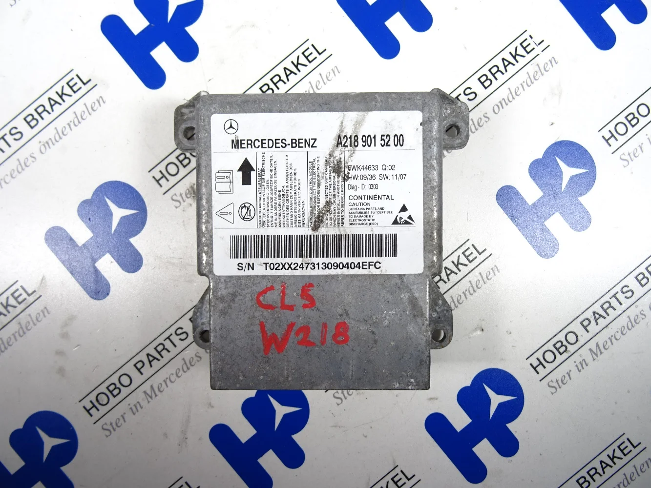 Airbag module A 218 901 5200 - A2189015200 - A2189015200