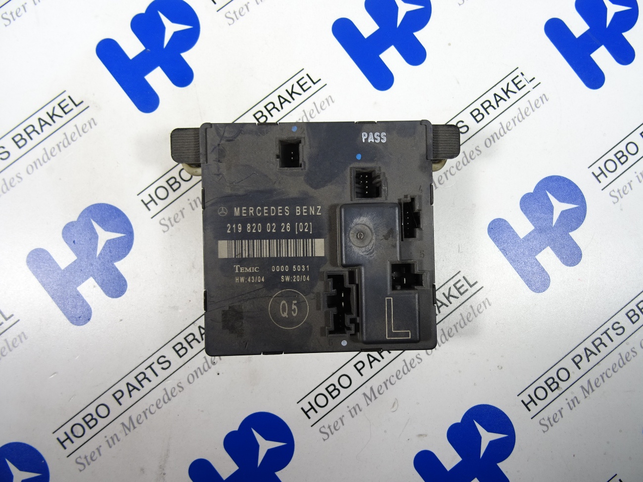 Deur module A 219 820 0226 LA