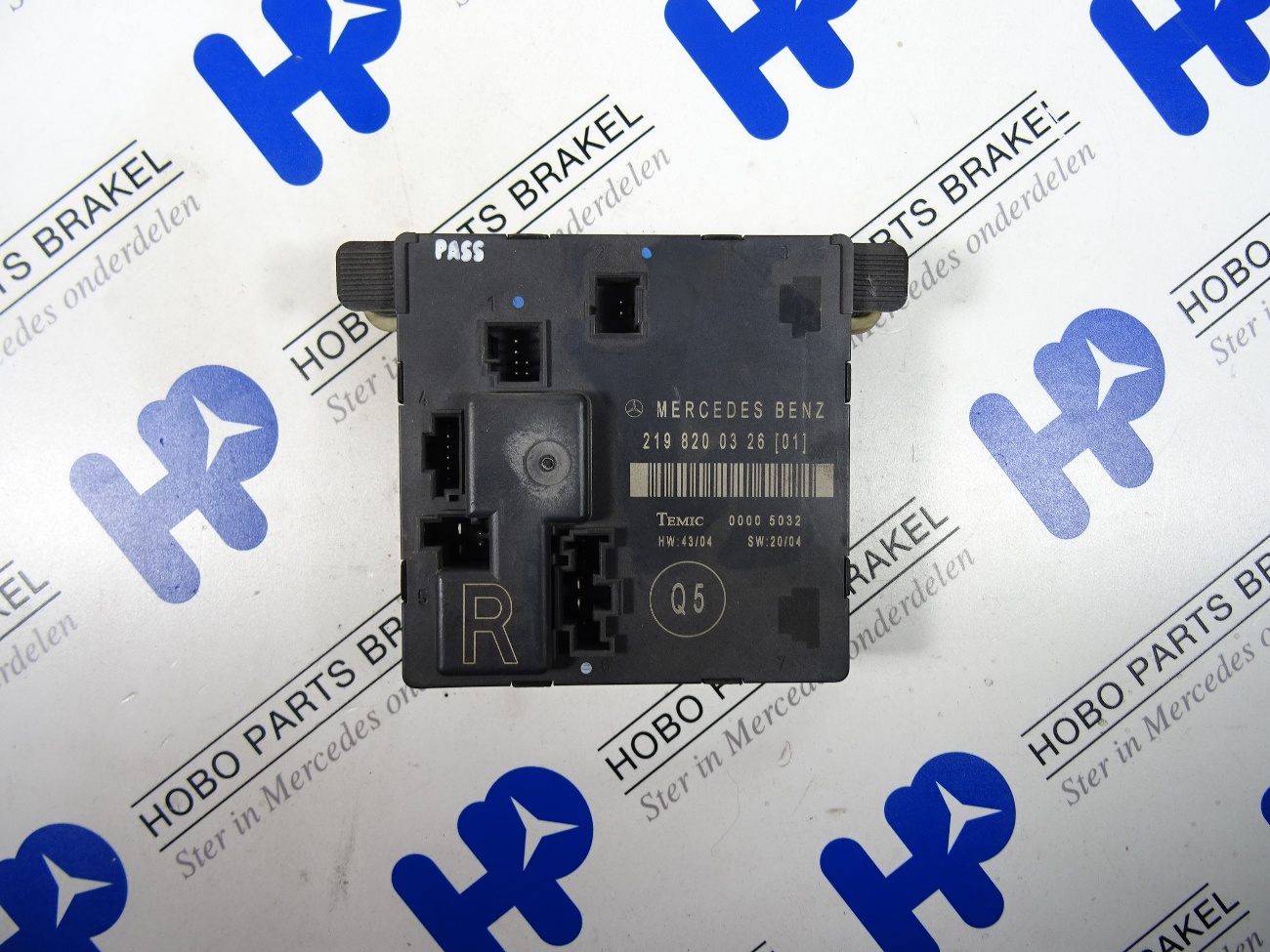 Deur module A 219 820 0326 RA