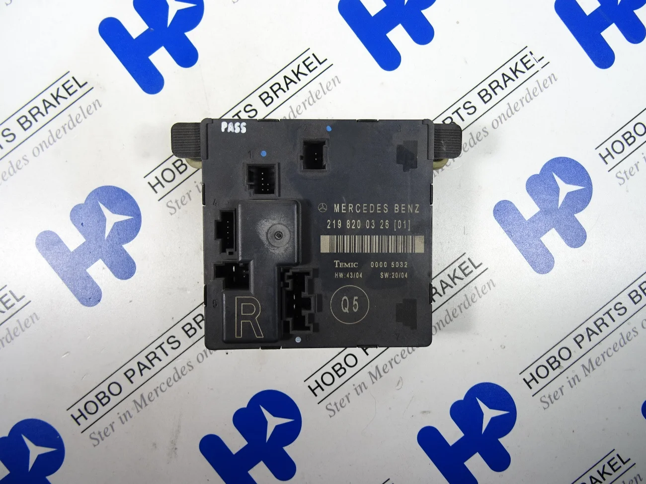 Deur module A 219 820 0326 RA - A2198200326 - A2198200326