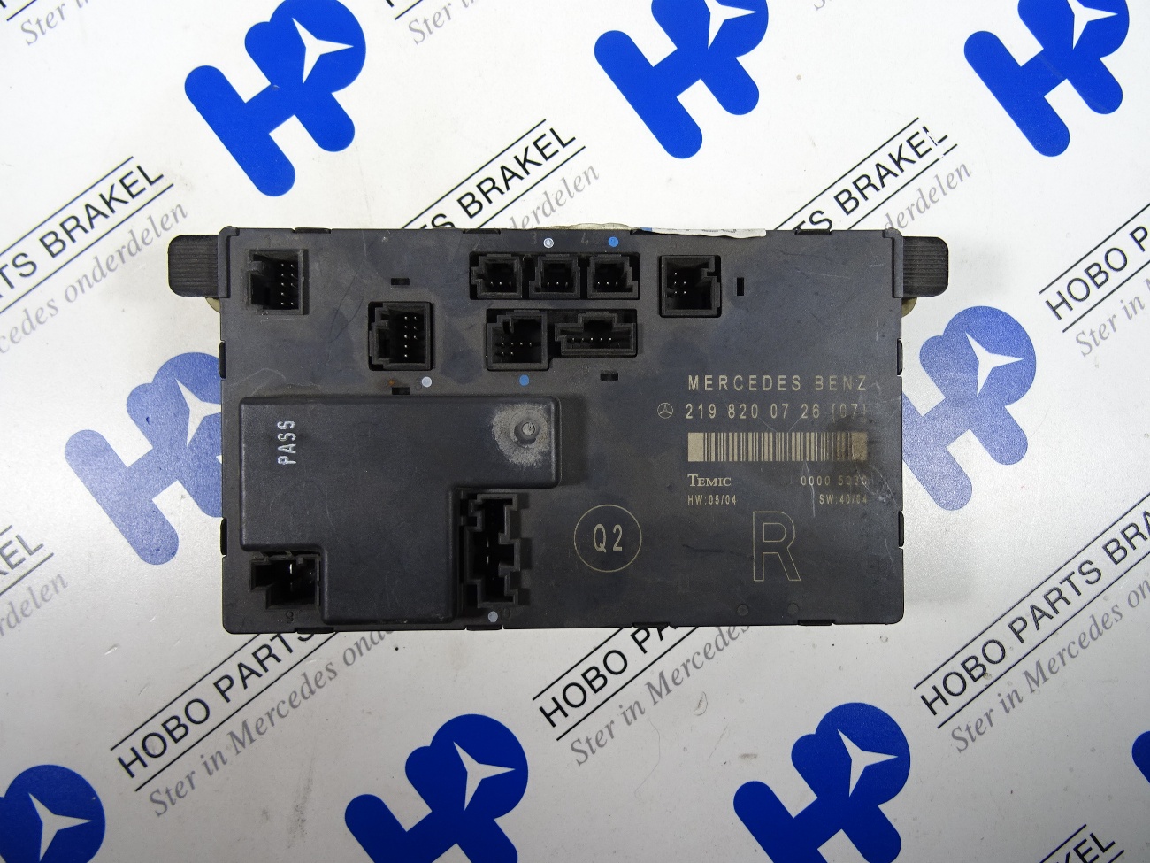 Deur module A 219 820 0726 RV