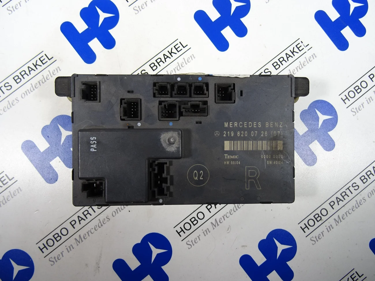 Deur module A 219 820 0726 RV - A2198200726 - A2198200726