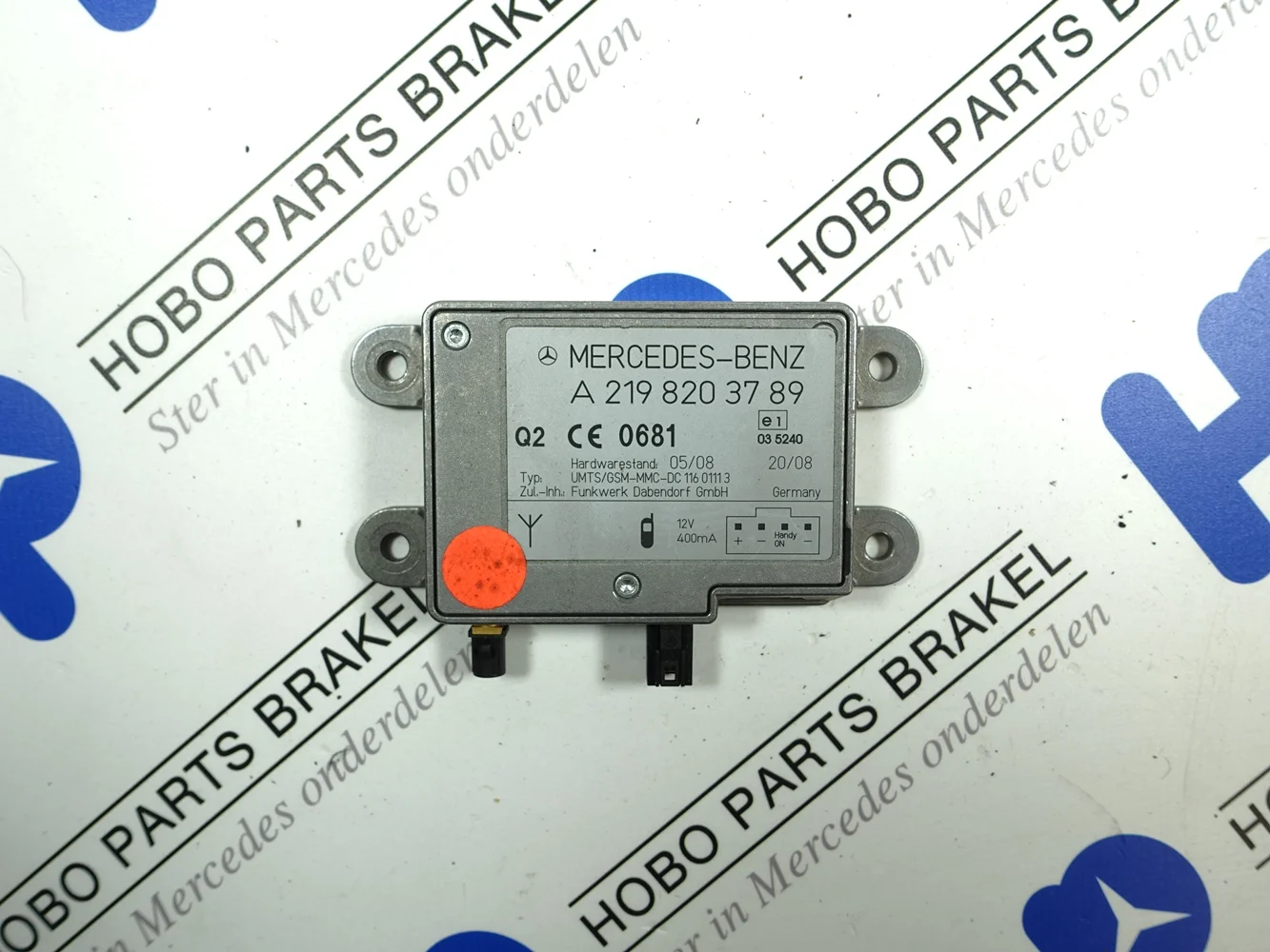 Telefoon module A 219 820 3789