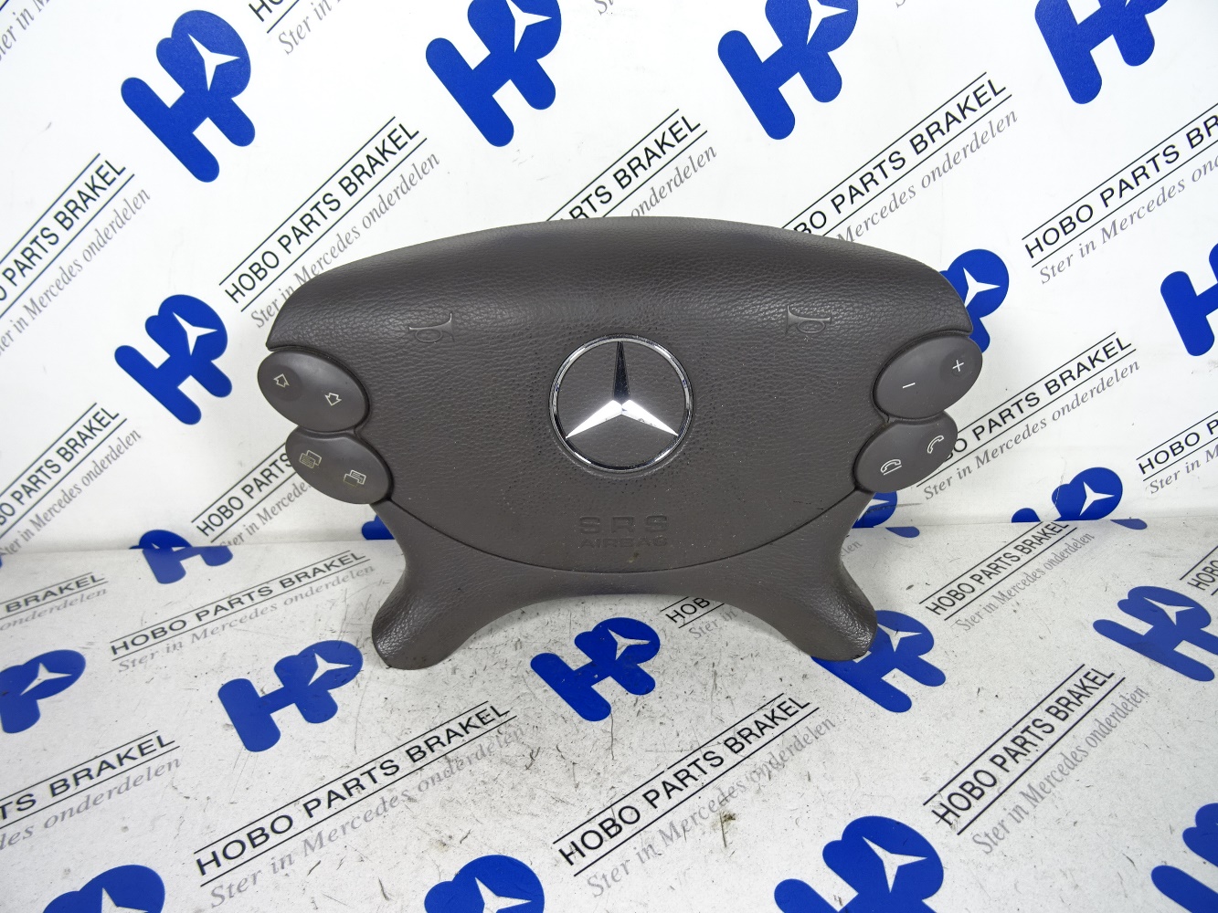 Airbag stuur E-klasse w211 Facelift grijs