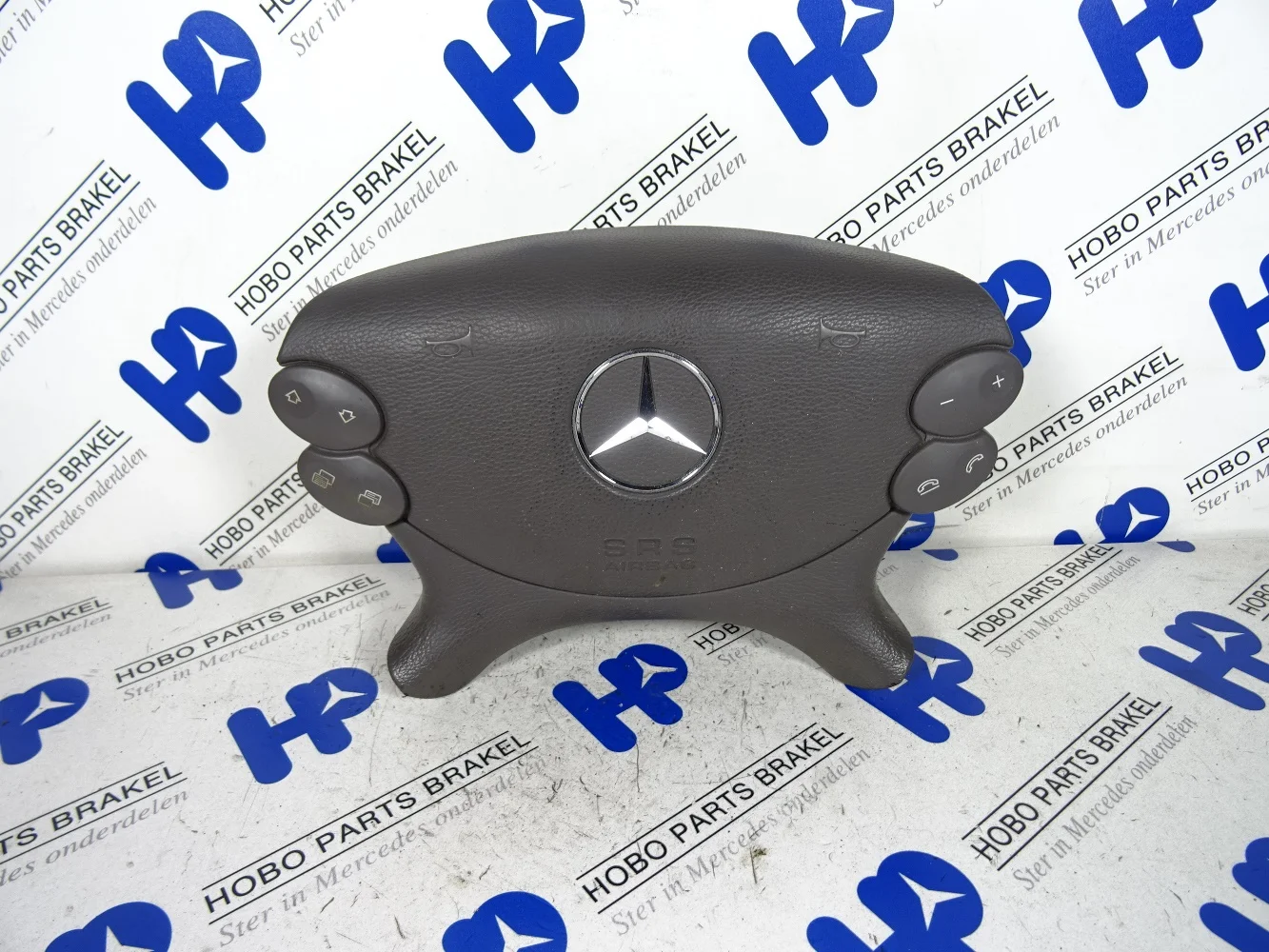 Airbag stuur E-klasse w211 Facelift grijs