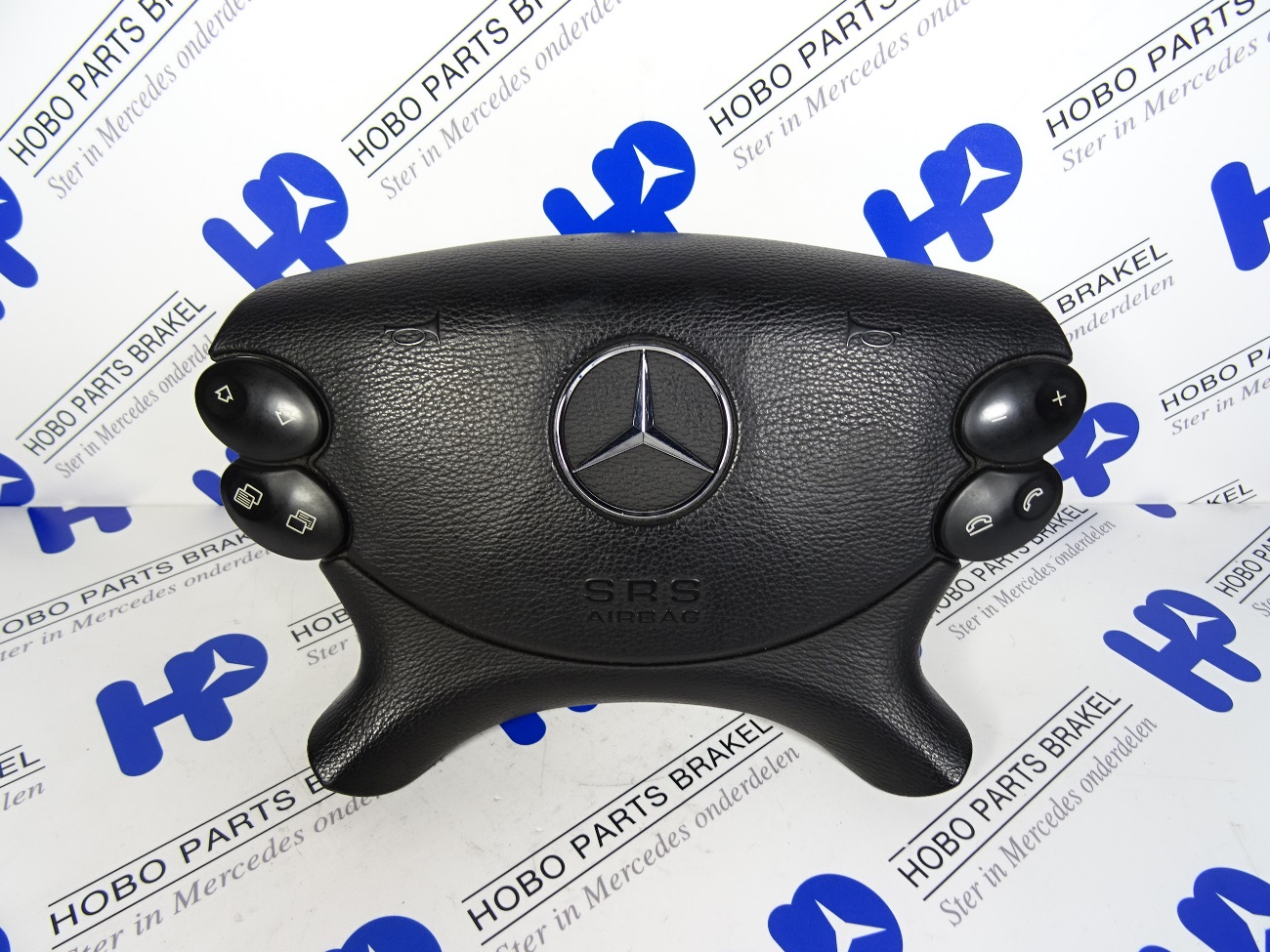 Airbag stuur E-klasse w211 Facelift / CLS-klasse w219 zwart - A2198601502 9116 - A2198601502-9116